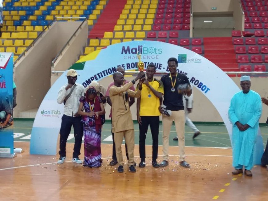 Robotique : le MaliBots Challenge récompense ses champions 2025