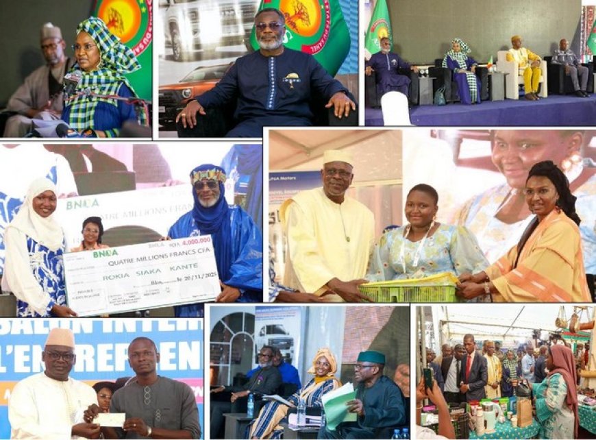 Sa majesté royale Drolor Bosso Adamtey, membre du conseil d'état du Ghana : « L’entrepreneuriat  est un acte de souveraineté en Afrique » !