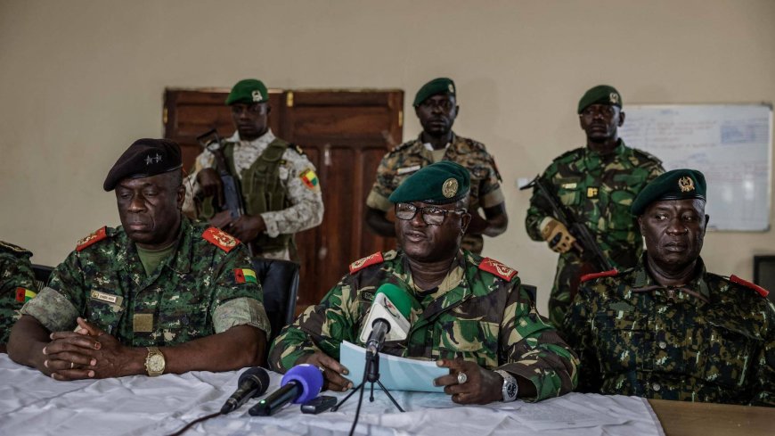 Coup d’Etat en Guinée-Bissau, des militaires prennent le contrôle du pays