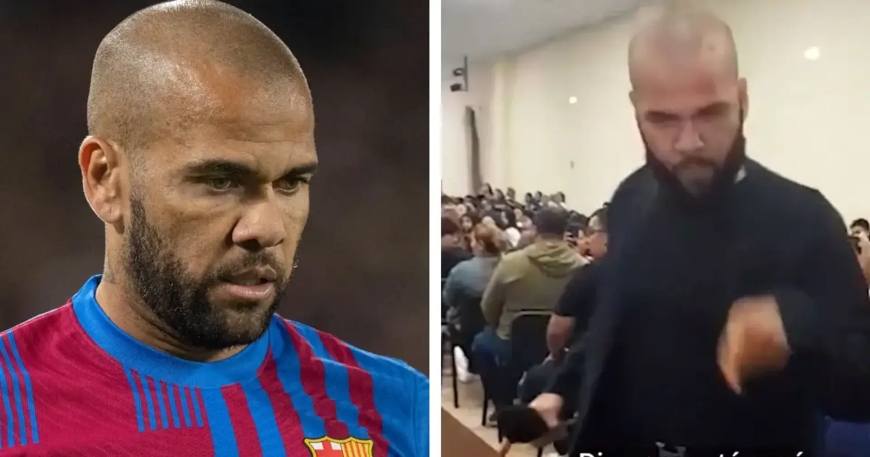 « Ne pense pas que Dieu est loin de toi » : le sermon émouvant de Dani Alves comme prédicateur dans une église espagnole devient viral