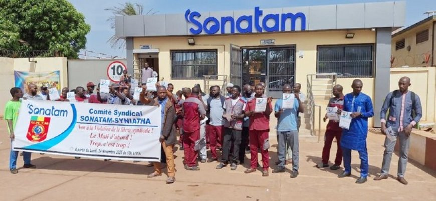 Sonatam : Le comité syndical proteste contre l'entrave à la liberté syndicale