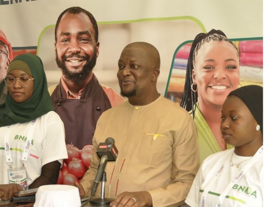 Ibrahim Adama Toure, directeur département banque de détails de la BNDA : "Accompagner l'entrepreneuriat dans le cadre de l'AES est un plus pour nous"