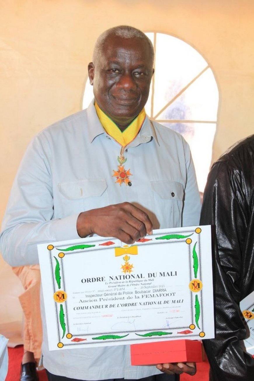 In Memorium : Il y a 4 ans, l'imperturbable général Boubacar Baba Diarra se couchait définitivement