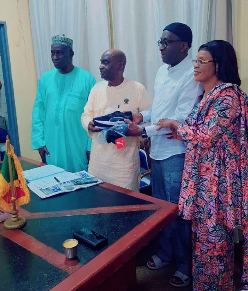 Centre olympafrica "Cheick Kouyate" de Banankabougou : Un centre cité en exemple en Afrique grâce à l'engagement constant de Habib Sissoko !