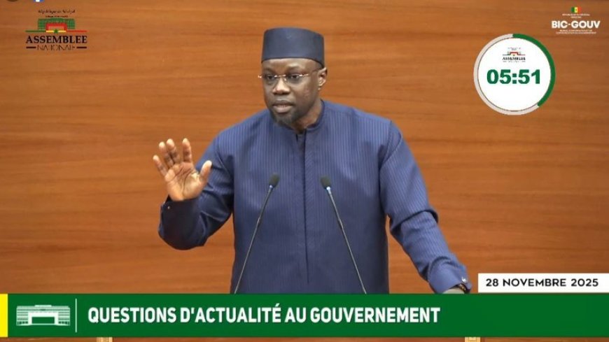 Le Premier ministre sénégalais alerte sur le risque d’une nouvelle recolonisation de l’Afrique