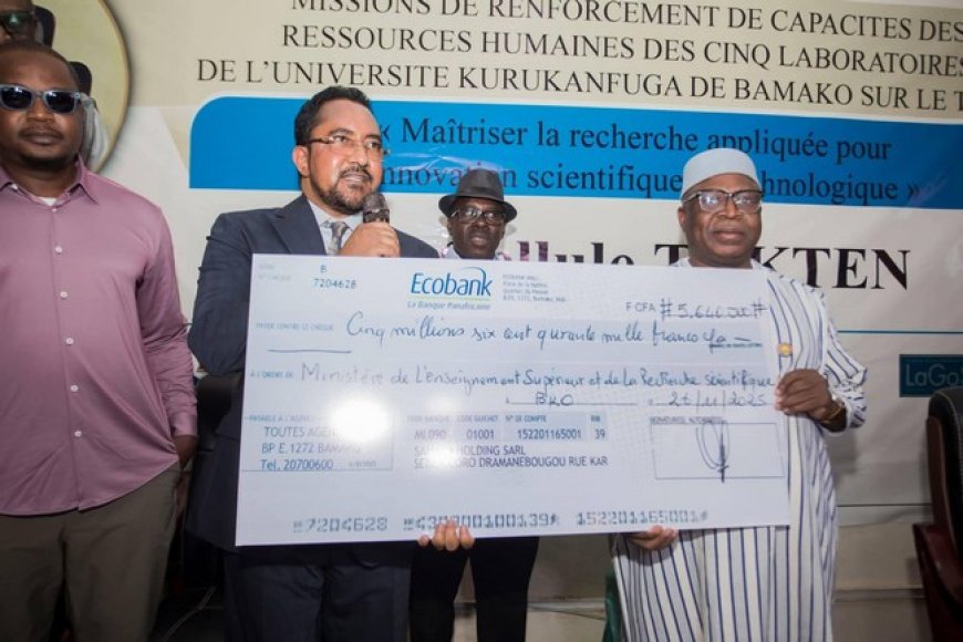 Solidarité de la diaspora : un don de 10 000 dollars pour soutenir les étudiants maliens en médecine à Cuba