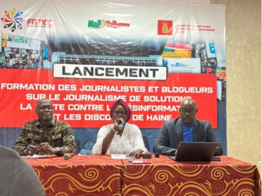 Lancement du projet “coexistence pacifique” : Mali Tribune et Famoc pour des solutions