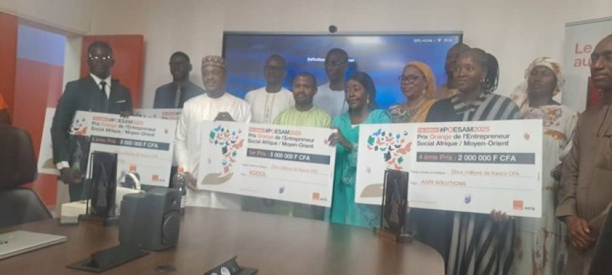 Prix Orange de l’Entrepreneur Social en Afrique et au Moyen-Orient 2025 : Les Lauréats du Mali Révélés au Public