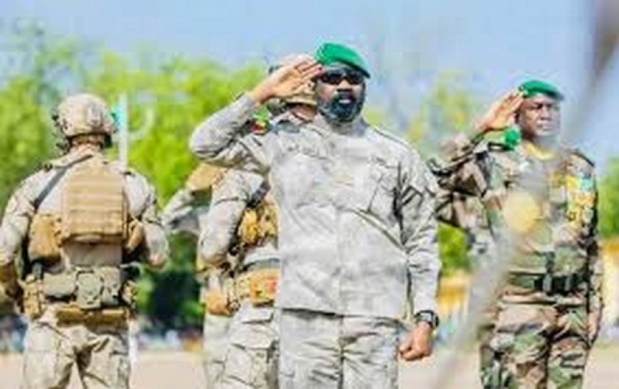 Le Général Goïta préside la sortie de la 47ᵉ promotion de l'EMIA : Solennité et engagement à Koulikoro