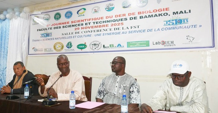 USTTB : 178 résultats de recherche présentés à la 6e journée scientifique du DER de biologie