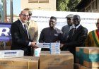 Solidarité : COSAIR offre 600 kits de dialyse aux centres de Bamako