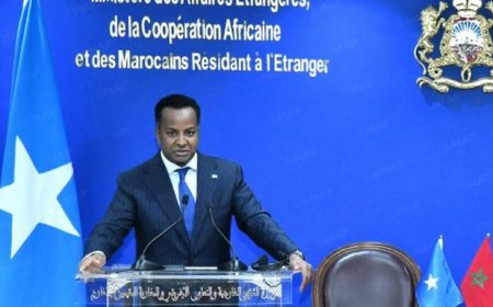 La Somalie réitère son soutien à l’intégrité territoriale et à la souveraineté du Royaume sur l’ensemble de son territoire et salue l’adoption de la résolution 2797 du Conseil de Sécurité