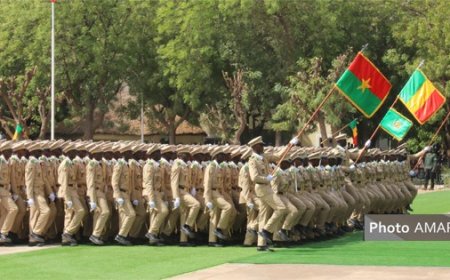 Sortie de la 47è promotion de l'EMIA : Le général pangassy sangaré immortalisé