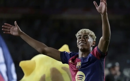 Lamine Yamal : « Je veux suivre ma propre voie, pas imiter Messi »