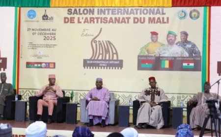 SIAMA 2025,  5 000 visiteurs, Bienvenue au Mali !
