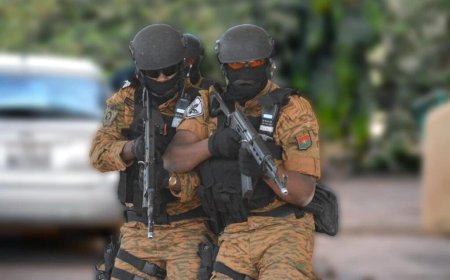 Burkina : de lourdes pertes infligées aux groupes terroristes