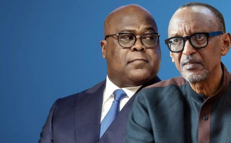 Paul Kagame et Felix Tshisekedi vont signer l’accord de paix à Washington