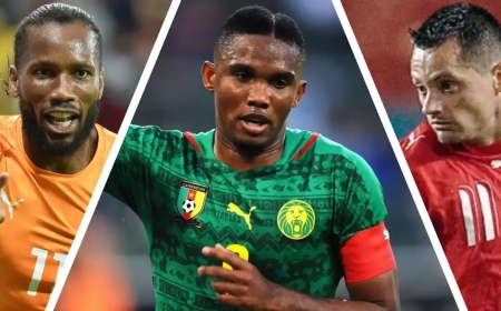 Samuel Eto'o, Drogba, Dos Santos et plus ! Les 10 meilleurs buteurs de l'histoire de la CAN