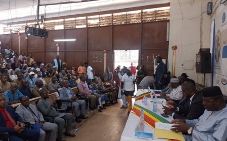 Université Kurukanfuga de Bamako :  Tokten en appui à 5 labos