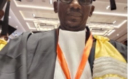 Université des sciences sociales et de gestion de Bamako :   Le Pr. Daman-Guilé Diawara, Honoris Causa