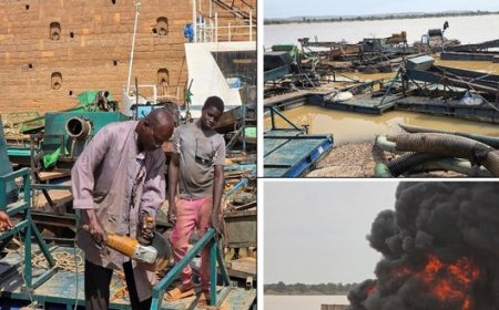 Environnement : Le ministère de l’Environnement accentue la pression sur les dragues dans le lit du fleuve Niger