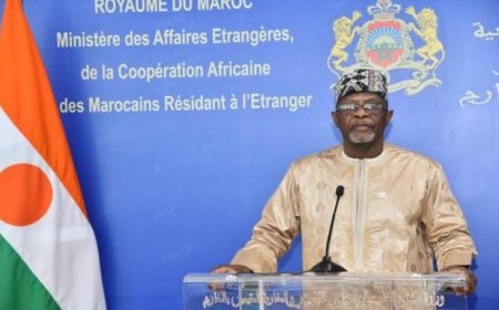 Le Burkina Faso et le Niger réitèrent leur soutien ferme à l'intégrité territoriale du Maroc