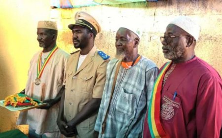 Intronisation du chef de village de Fanidiama : Les efforts du préfet Bakary Dioman Diakité enfin récompensés