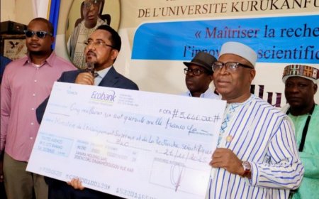 Université Kurukanfuga de Bamako : Un coup de pouce à la maîtrise de la recherche appliquée au service de l’innovation scientifique et technologique