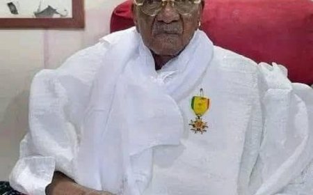 Kayes en deuil : El hadj Hamet Niang, le vieux baobab de la Cité des rails, se couche