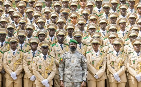 L’école militaire interarmes de Koulikoro :  La promotion Général de brigade Pangassy Sangaré prête à servir
