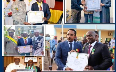 Nuit AJSM 2025 :  La presse sportive reconnaissante au président Habib Sissoko
