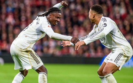 Liga : le Real Madrid d’un Kylian Mbappé exceptionnel corrige Bilbao