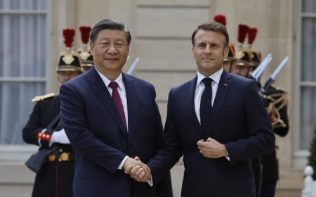 Pourquoi Macron se rend en Chine ?