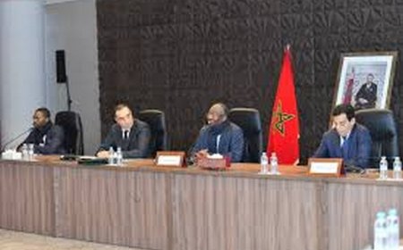 CAN 2025 : Fouzi Lekjaa fait le point avec les ambassadeurs africains à Rabat