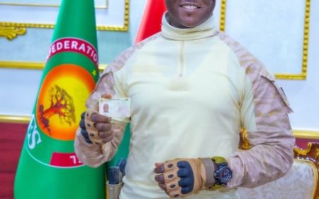 Burkina Faso : Le Capitaine Ibrahim Traoré est désormais détenteur de la carte biométrique AES