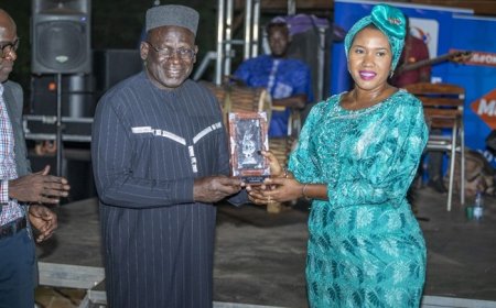 Mme Soumare Habibatou N'diaye, représentante de Moov Africa Malitel à la nuit AJSM :"En célébrant cette Nuit, nous honorons bien plus qu'une association : nous rendons hommage à des valeurs universelles"