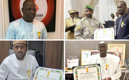 Pour leurs efforts dans l'atténuation de la crise des hydrocarbures