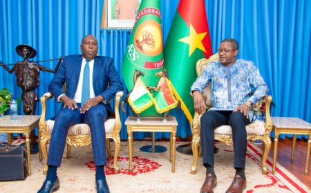 RCI-Burkina: reprise du dialogue après les tensions diplomatiques