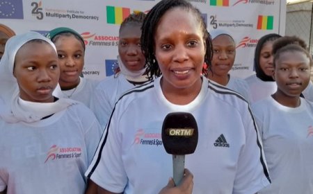 16 Jours d’activisme contre les VBG au  Mali : « Femmes et Sports » choisit la voix de la culture et du sport contre les violences