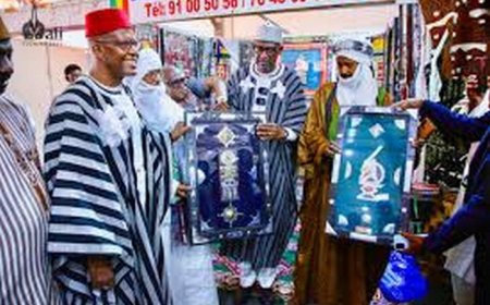 SIAMA /Journée gourmande et culturelle : Le Ministre Daffé célébré par les artisans de l’AES