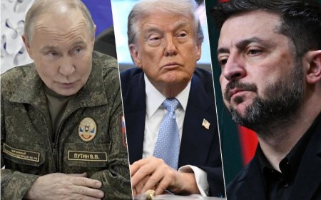 Trump se dit “déçu” par Zelensky: “La Russie préférerait avoir tout le pays”