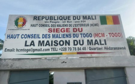 Issouf Coulibaly Président du Haut Conseil des Maliens de Togo : « Nous vivons bien ici comme si nous sommes au Mali… »
