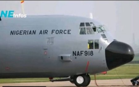 Violation de l’espace aérien de l’AES : l'Armée de l'air nigériane justifie un « atterrissage de précaution »