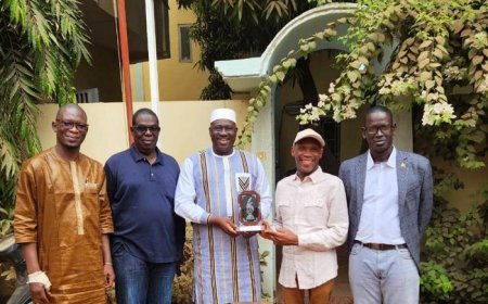 « 13ᵉ nuit de l’AJSM » :  La Dnsep honorée par la presse sportive