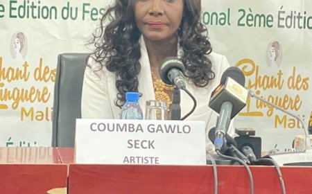 2ème Édition du Festival Chant des Linguères : Bamako Accueille l'Événement