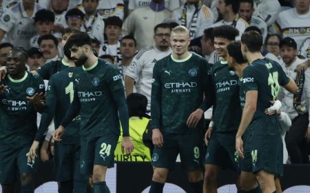 Ligue des Champions : Manchester City renverse le Real Madrid !