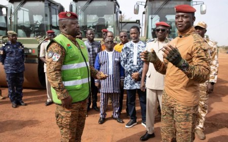 « Le Burkina est aujourd’hui une vitrine » (Capitaine Traoré)