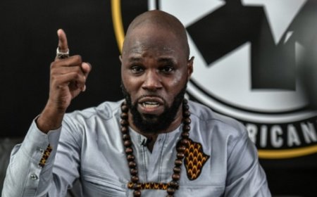 Le Bénin émet un mandat d'arrêt contre l'influenceur panafricaniste Kemi Seba