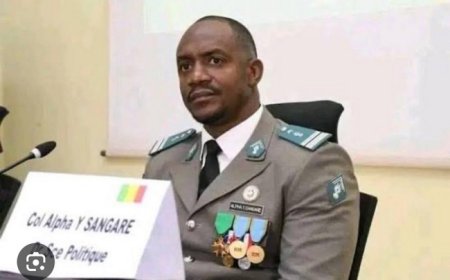 Mali : Auteur d’un livre polémique, le colonel Alpha Yaya Sangaré radié de l’Armée malienne