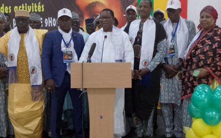 Association Khasso Kèno : le Pr Makan Moussa Sissoko fixe le cap d’une nouvelle dynamique